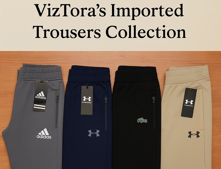 Branded Trousers Collection | VizTora