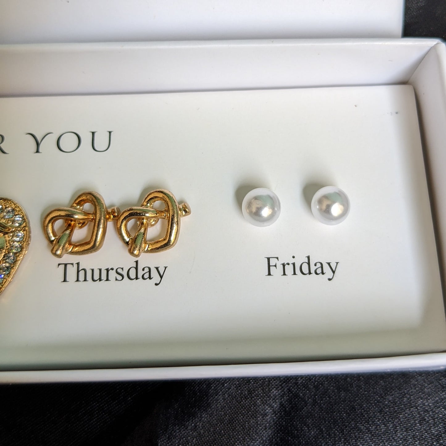 5-Pair Weekday Stylish Earrings Set