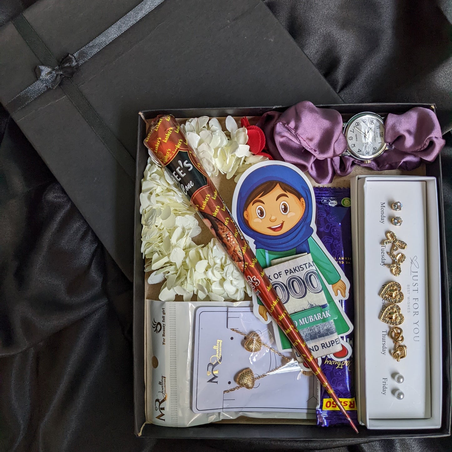 Eid Gift Box for Girls by VizTora β 7-in-1 Special Eid