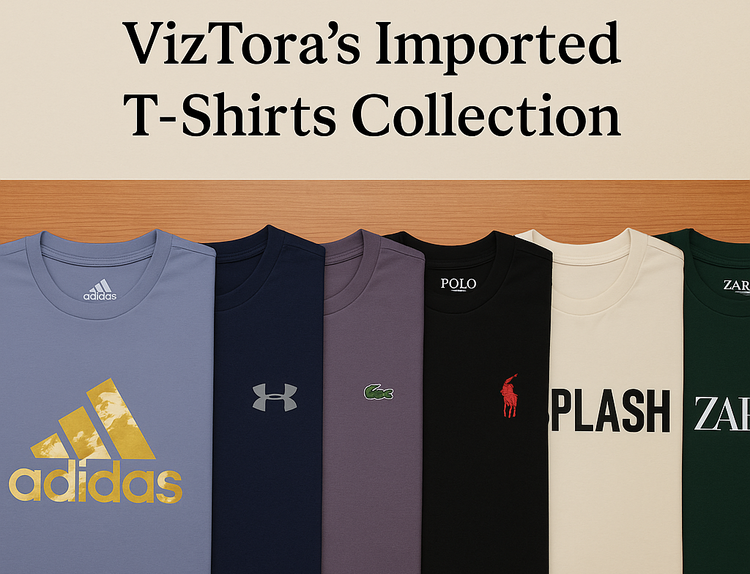 Branded T-Shirts Collection | VizTora