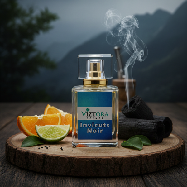 Invictus Noir for Men – Alcohol-Free Perfume | Inspired by Creed Aventus