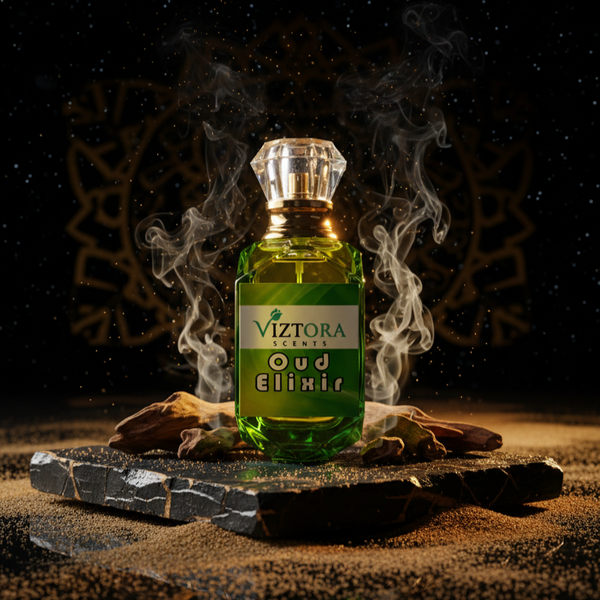 Oud Elixir – Alcohol-Free Perfume | Inspired by Oud For Greateness and Sweet Oud
