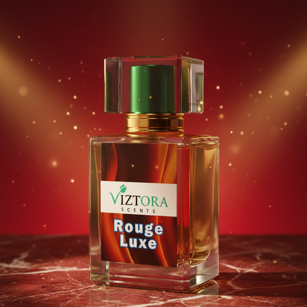 Rouge Luxe – Alcohol-Free Perfume | Inspired by Baccarat Rouge 540