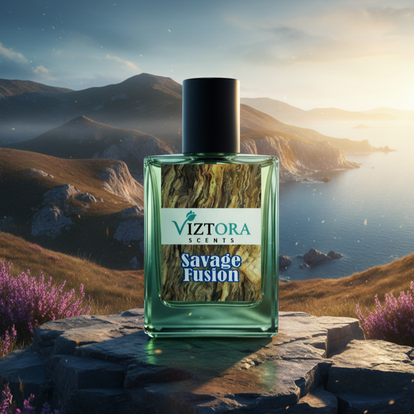 Savage Fusion for Men – Alcohol-Free Perfume | Inspired by Dior Sauvage