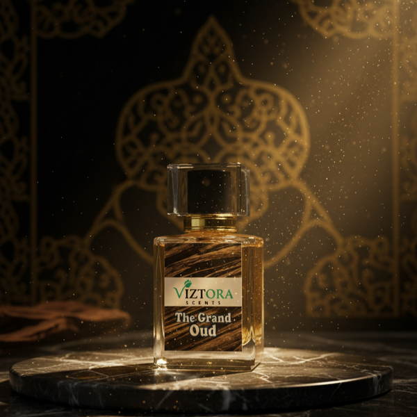 The Grand Oud – Alcohol-Free Perfume | Inspired by Oud for Greatness