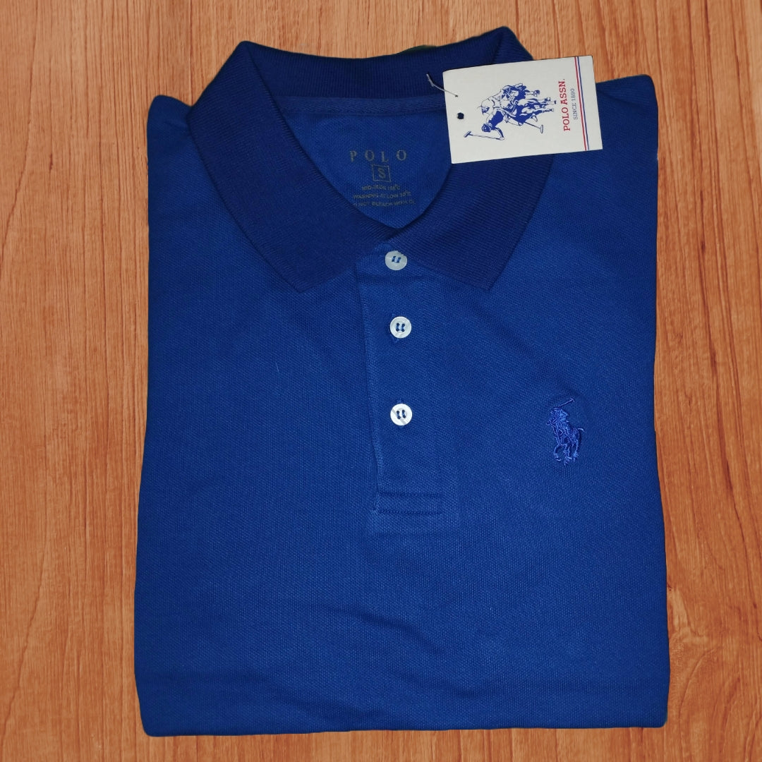 Navy Blue Polo Imported T-Shirt – Premium Quality