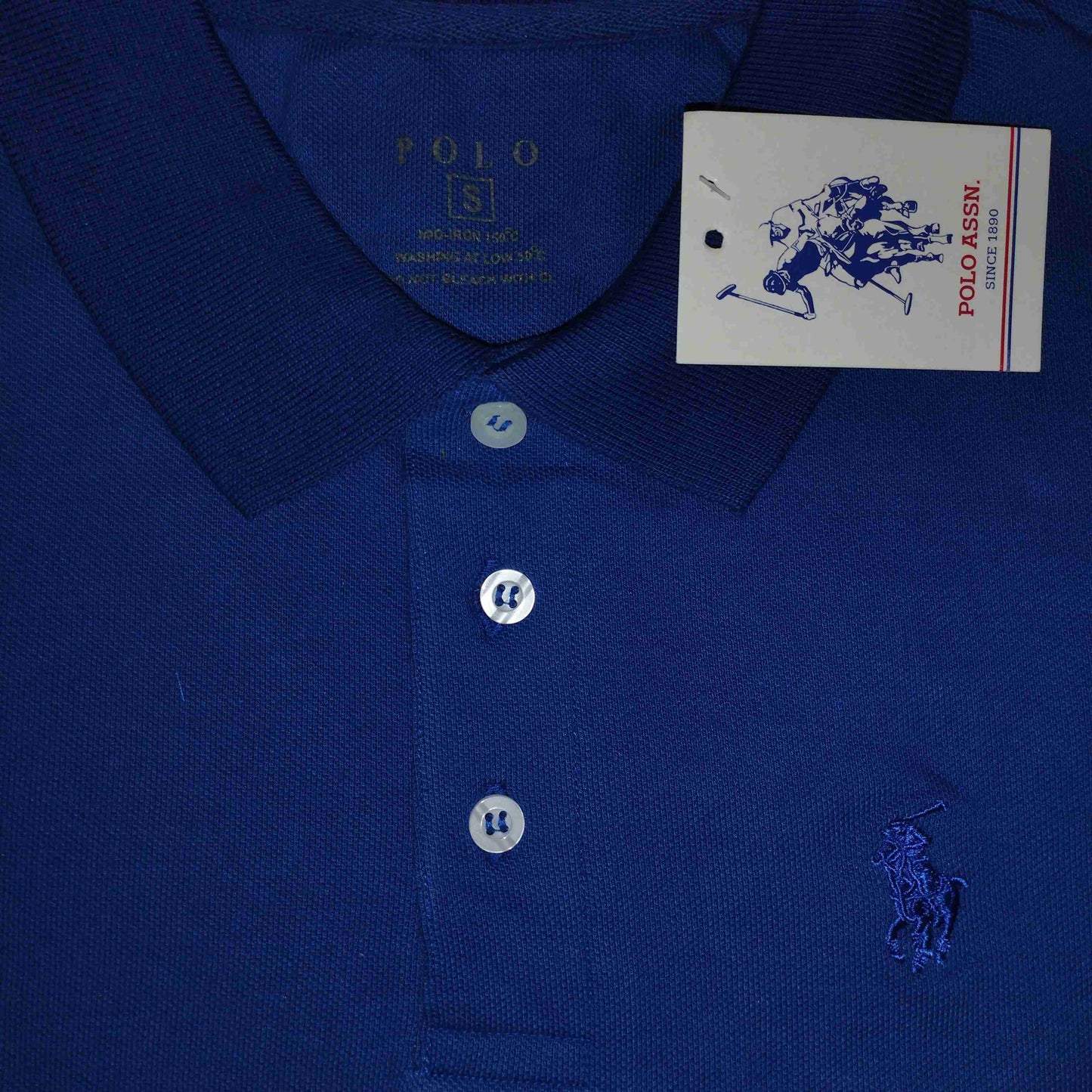 Navy Blue Polo Imported T-Shirt – Premium Quality