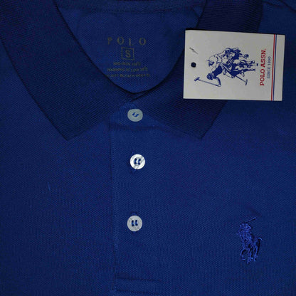 Navy Blue Polo Imported T-Shirt – Premium Quality