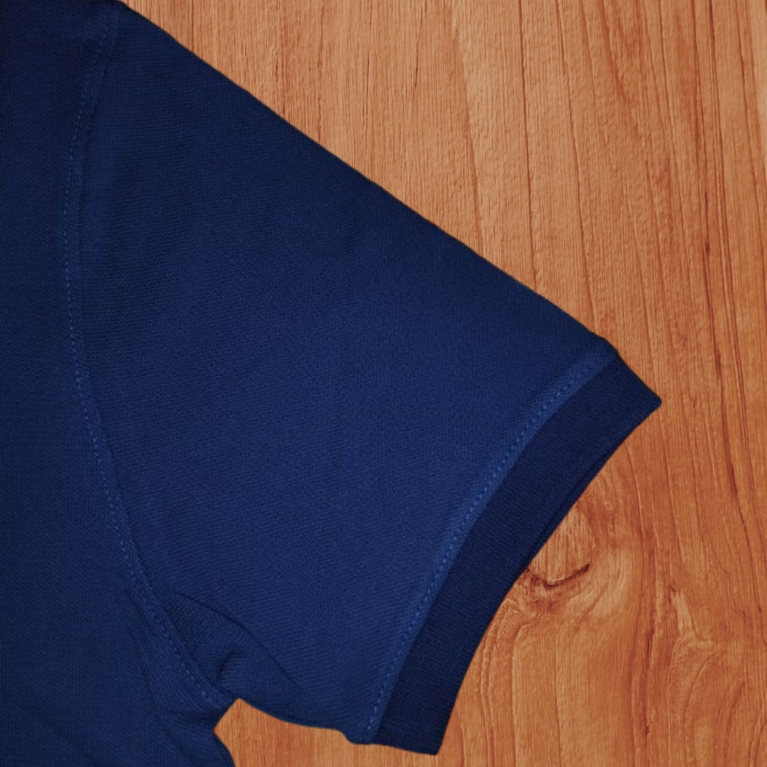 Navy Blue Polo Imported T-Shirt – Premium Quality