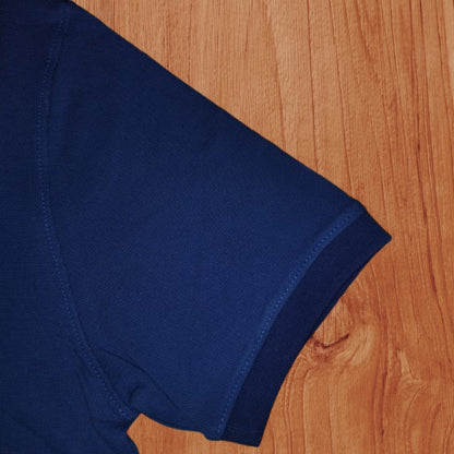 Navy Blue Polo Imported T-Shirt – Premium Quality