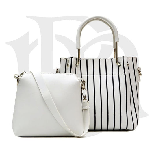 Women Printed Hand Bag Two Pieces