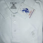 White Polo Imported T-Shirt – Premium Quality