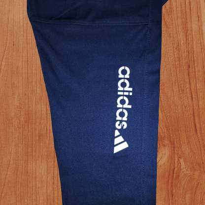 Adidas Navy Blue Lycra Stretchable Imported Trouser – Premium Fit