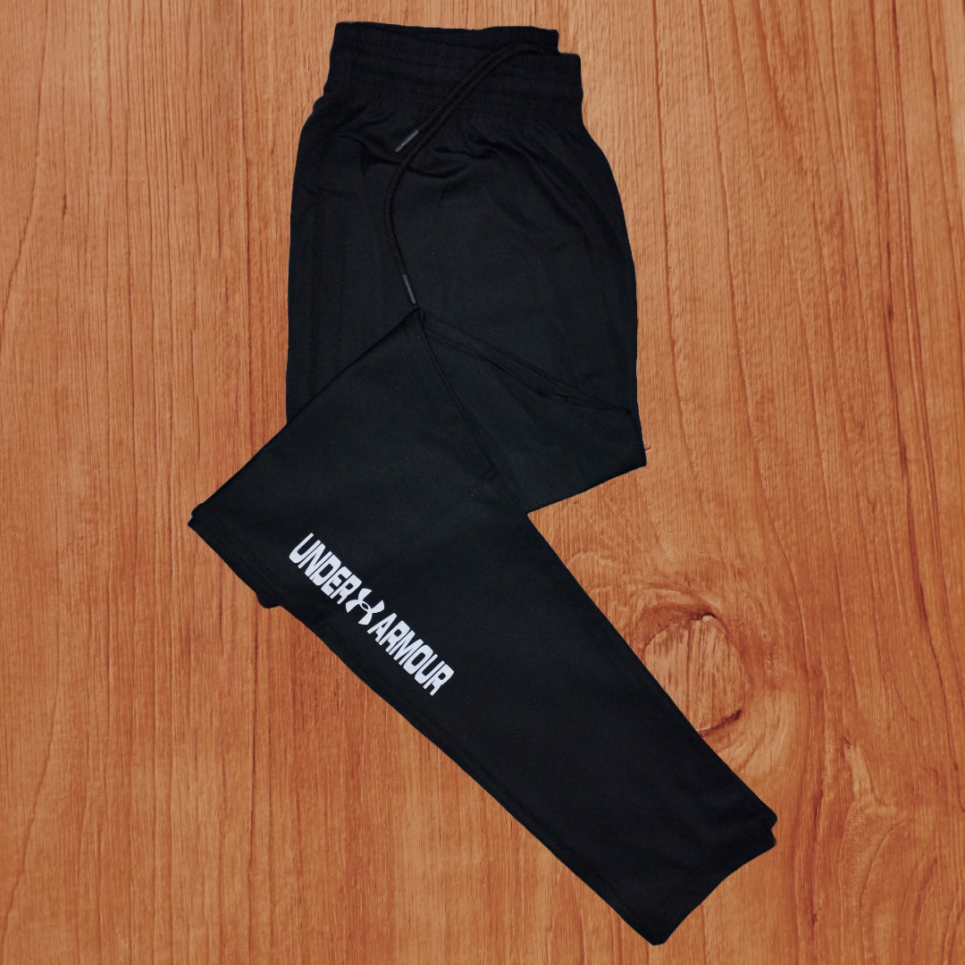 Under Armour Black Lycra Trouser – Imported Stretchable