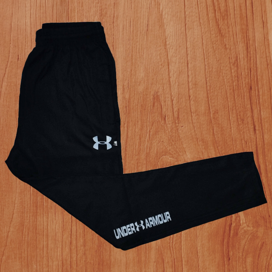 Under Armour Black Lycra Trouser – Imported Stretchable