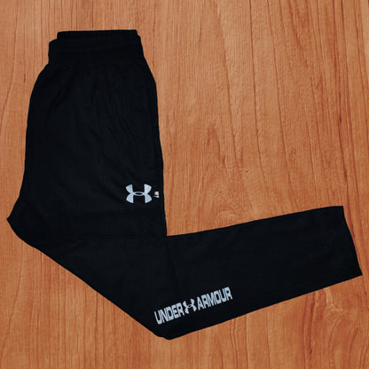 Under Armour Black Lycra Trouser – Imported Stretchable
