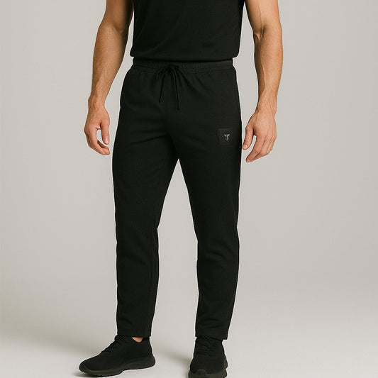 Parada Milano Black Dry Fit Trouser for Men