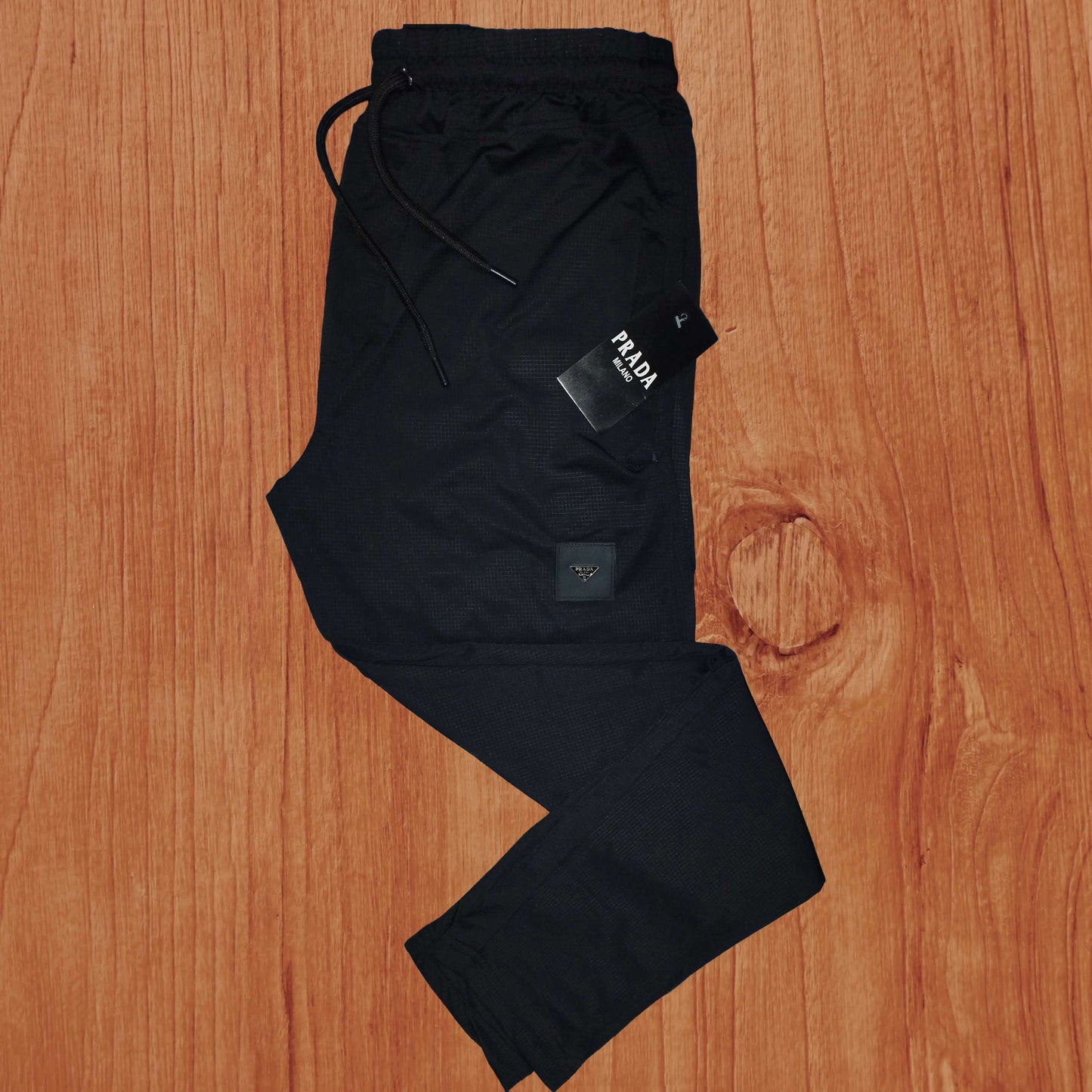 Parada Milano Black Dry Fit Trouser for Men