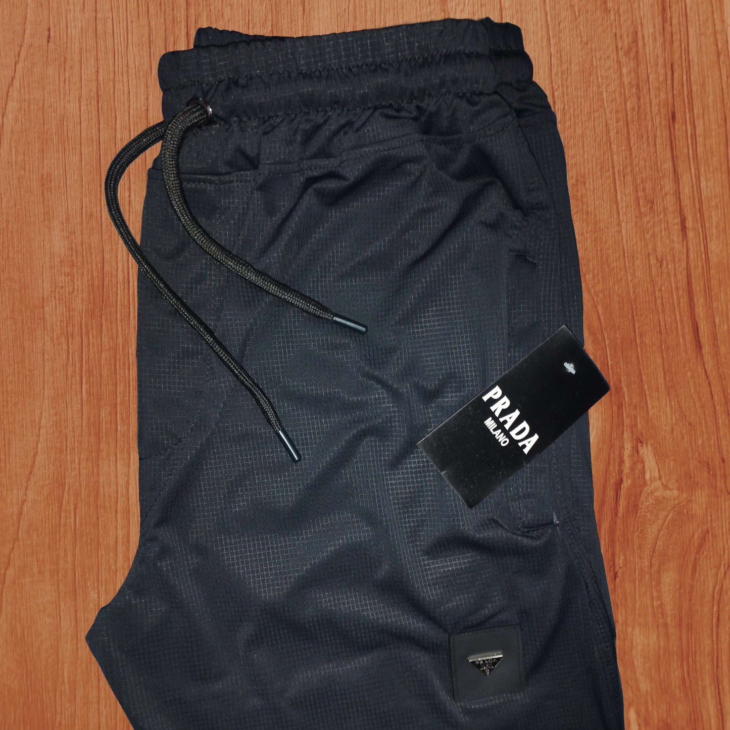 Parada Milano Black Dry Fit Trouser for Men