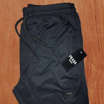 Parada Milano Black Dry Fit Trouser for Men