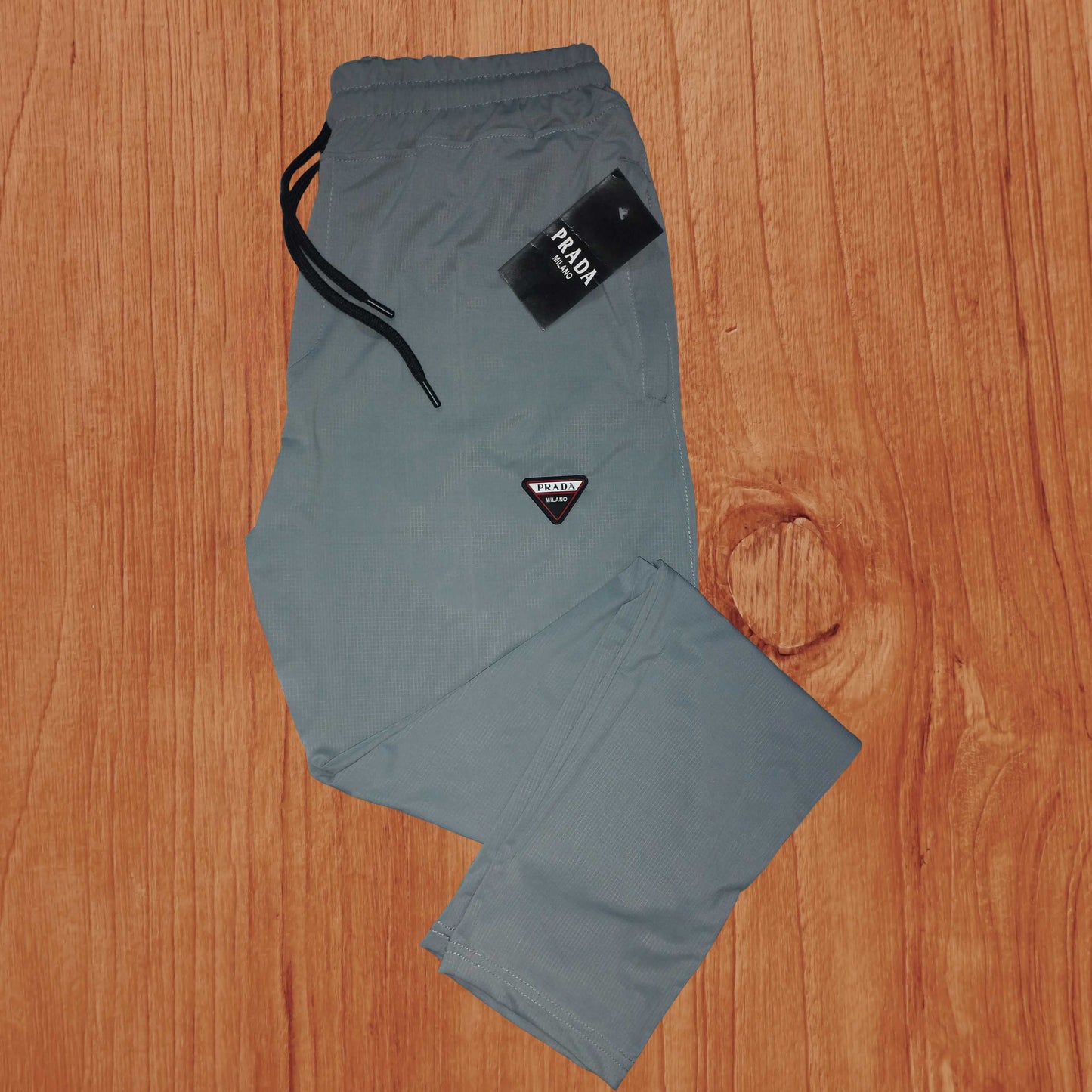 Parada Milano Grey Dry Fit Trouser for Men