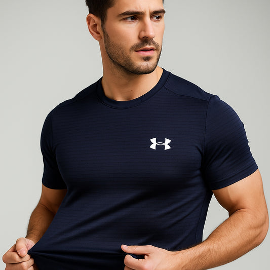 Under Armour ClimaCool T-Shirt Ultra Stretch & Soft - Navy