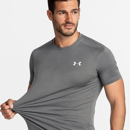 Under Armour ClimaCool T-Shirt Ultra Stretch & Soft - Grey