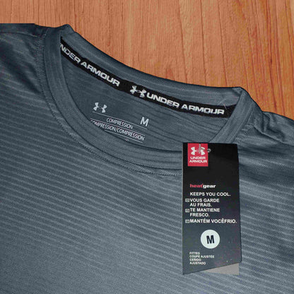 Under Armour ClimaCool T-Shirt Ultra Stretch & Soft - Grey