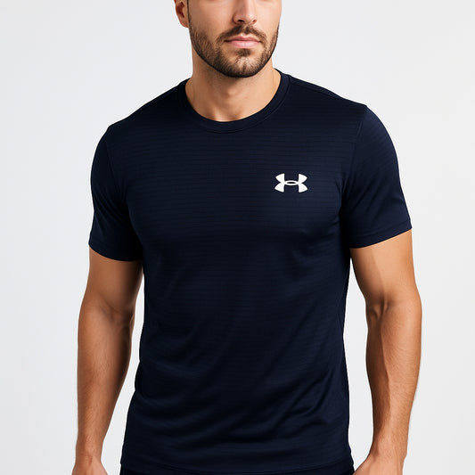 Under Armour ClimaCool T-Shirt Ultra Stretch & Soft - Navy