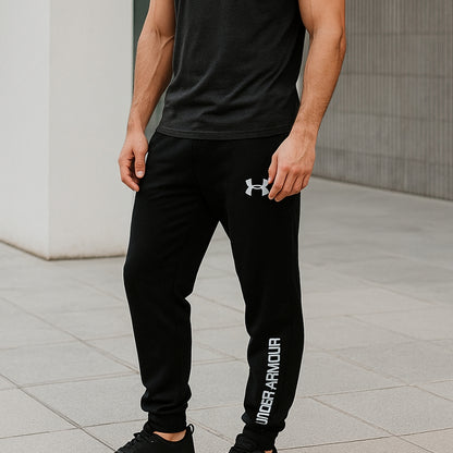 Under Armour Black Lycra Trouser – Imported Stretchable
