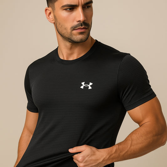 Under Armour ClimaCool T-Shirt Ultra Stretch & Soft - Black
