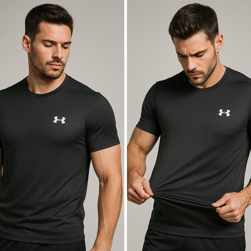 Under Armour ClimaCool T-Shirt Ultra Stretch & Soft - Black