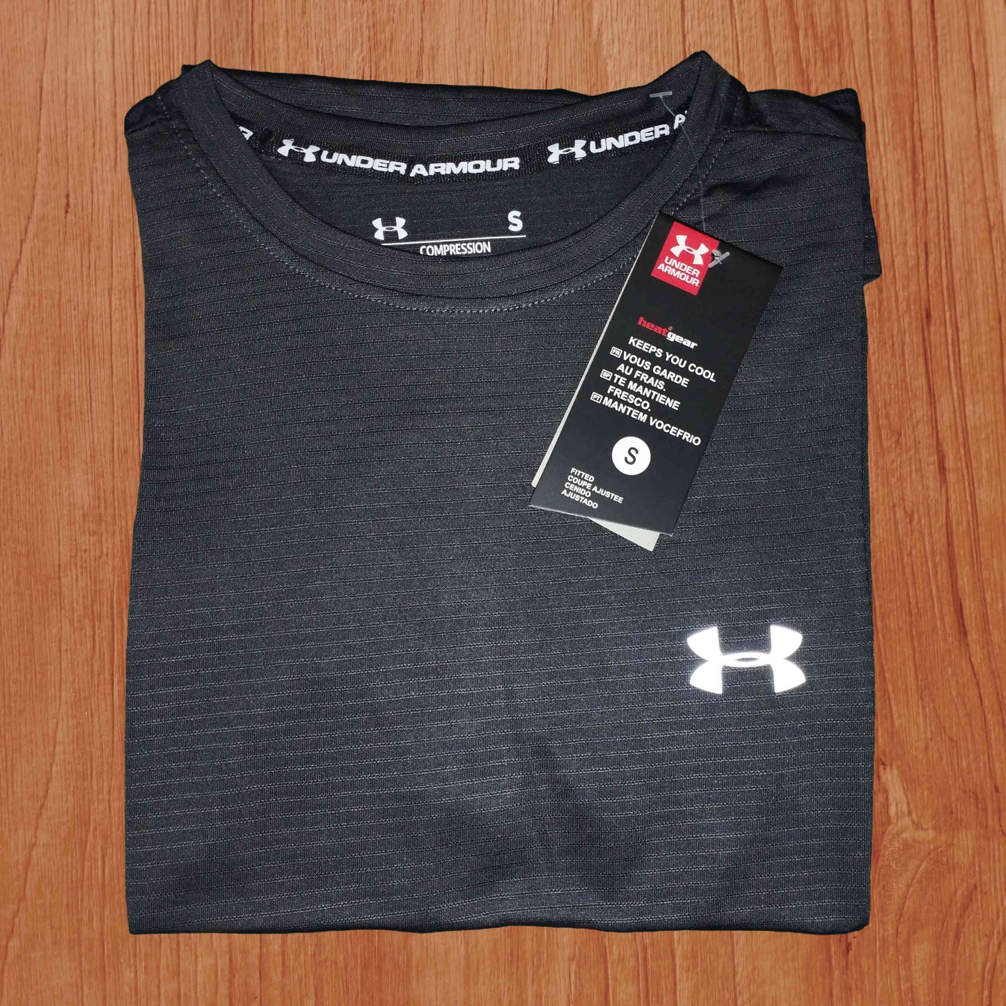 Under Armour ClimaCool T-Shirt Ultra Stretch & Soft - Black