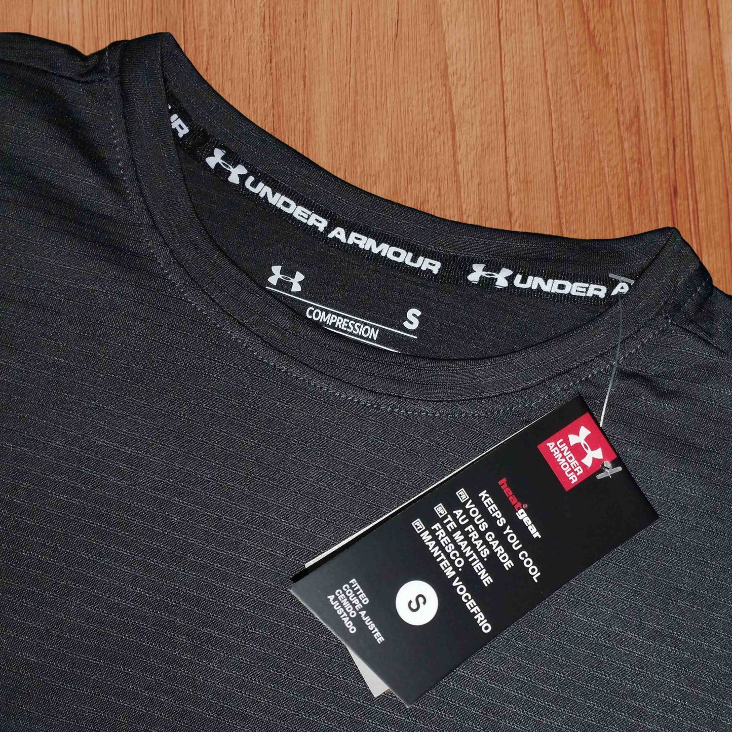 Under Armour ClimaCool T-Shirt Ultra Stretch & Soft - Black