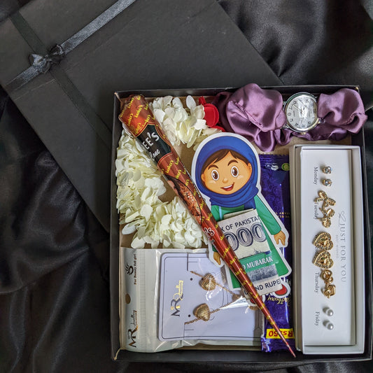 Eid Gift Box for Girls by VizTora – 7-in-1 Special Eid