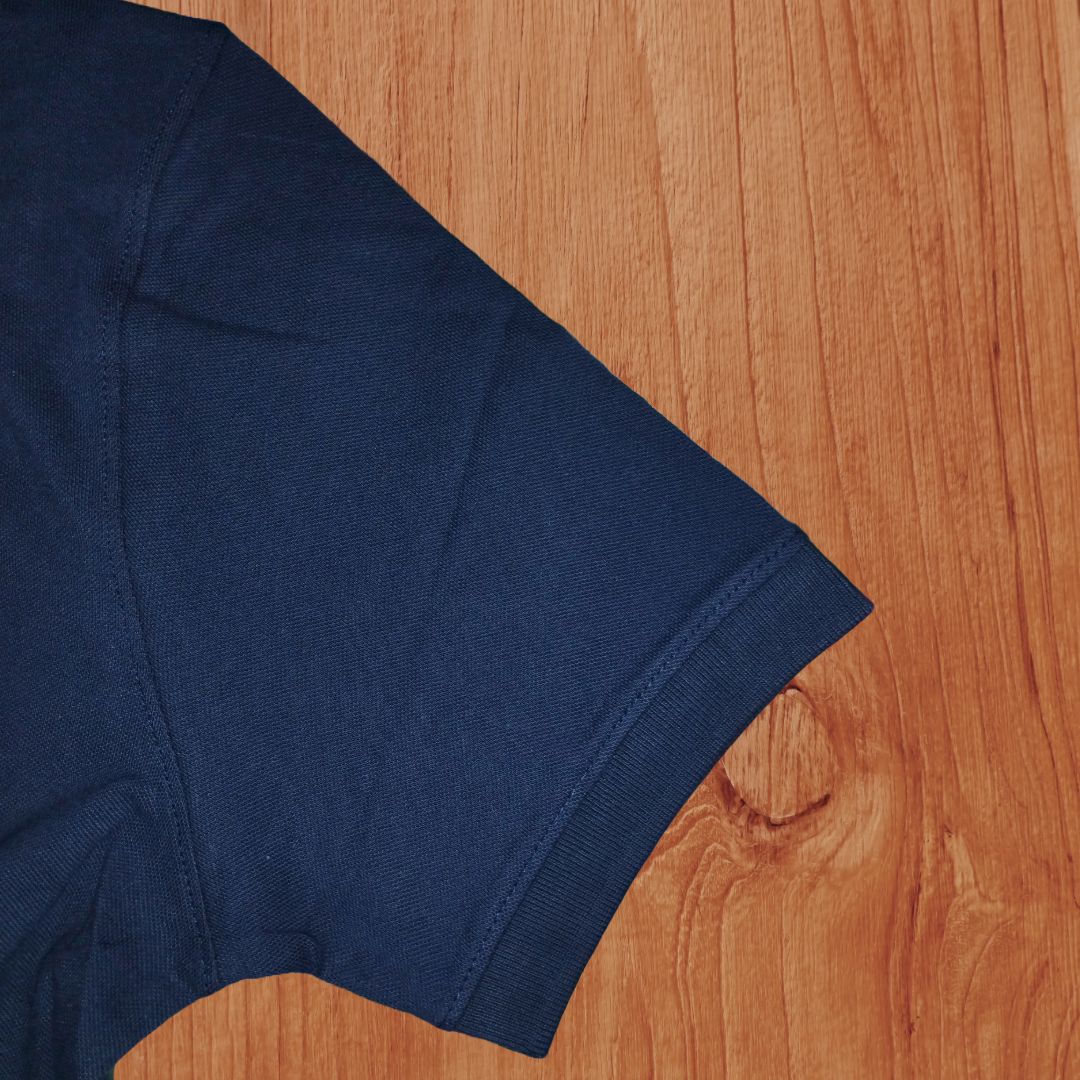 Dark Blue Polo Imported T-Shirt – Premium Quality