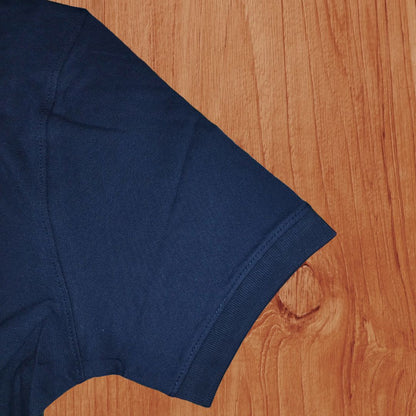 Dark Blue Polo Imported T-Shirt – Premium Quality