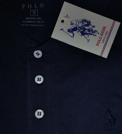 Dark Blue Polo Imported T-Shirt – Premium Quality