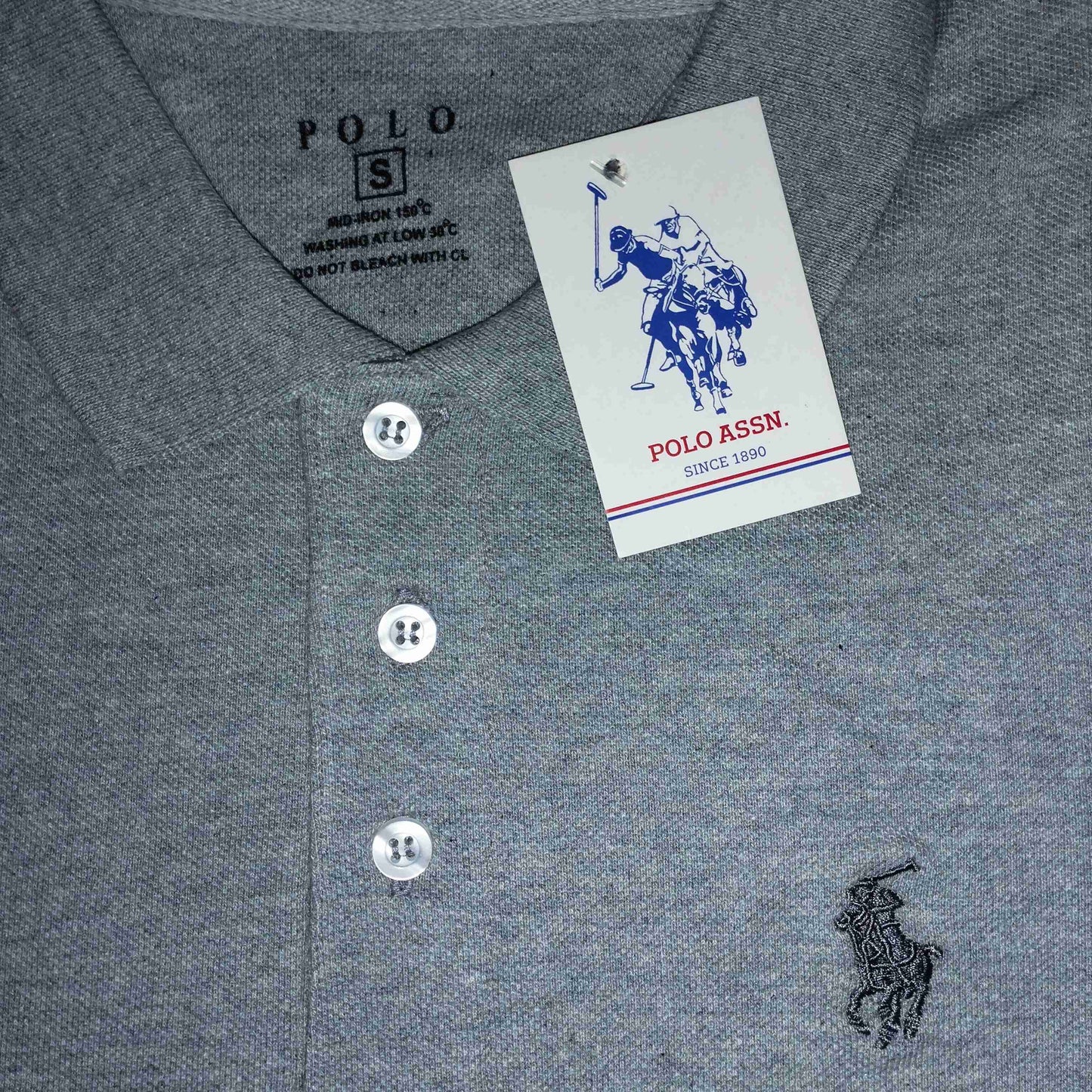 Red Polo Imported T-Shirt – Premium Quality